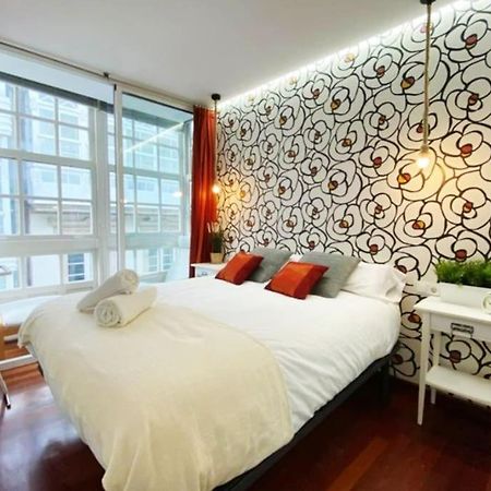 Apartamento 2H 2B En El Centro Con Garaje Daire A Coruña Dış mekan fotoğraf