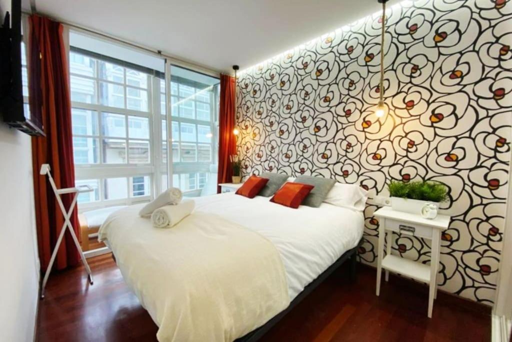 Apartamento 2H 2B En El Centro Con Garaje Daire A Coruña Dış mekan fotoğraf