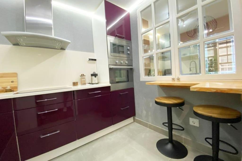 Apartamento 2H 2B En El Centro Con Garaje Daire A Coruña Dış mekan fotoğraf