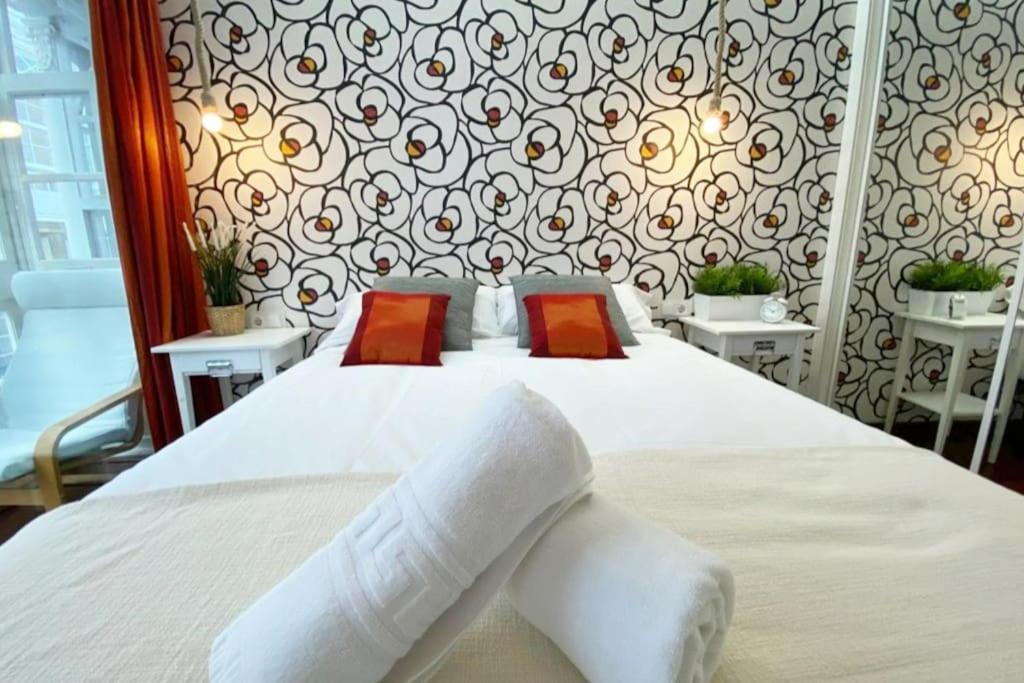 Apartamento 2H 2B En El Centro Con Garaje Daire A Coruña Dış mekan fotoğraf