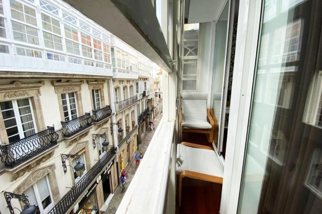 Apartamento 2H 2B En El Centro Con Garaje Daire A Coruña Dış mekan fotoğraf